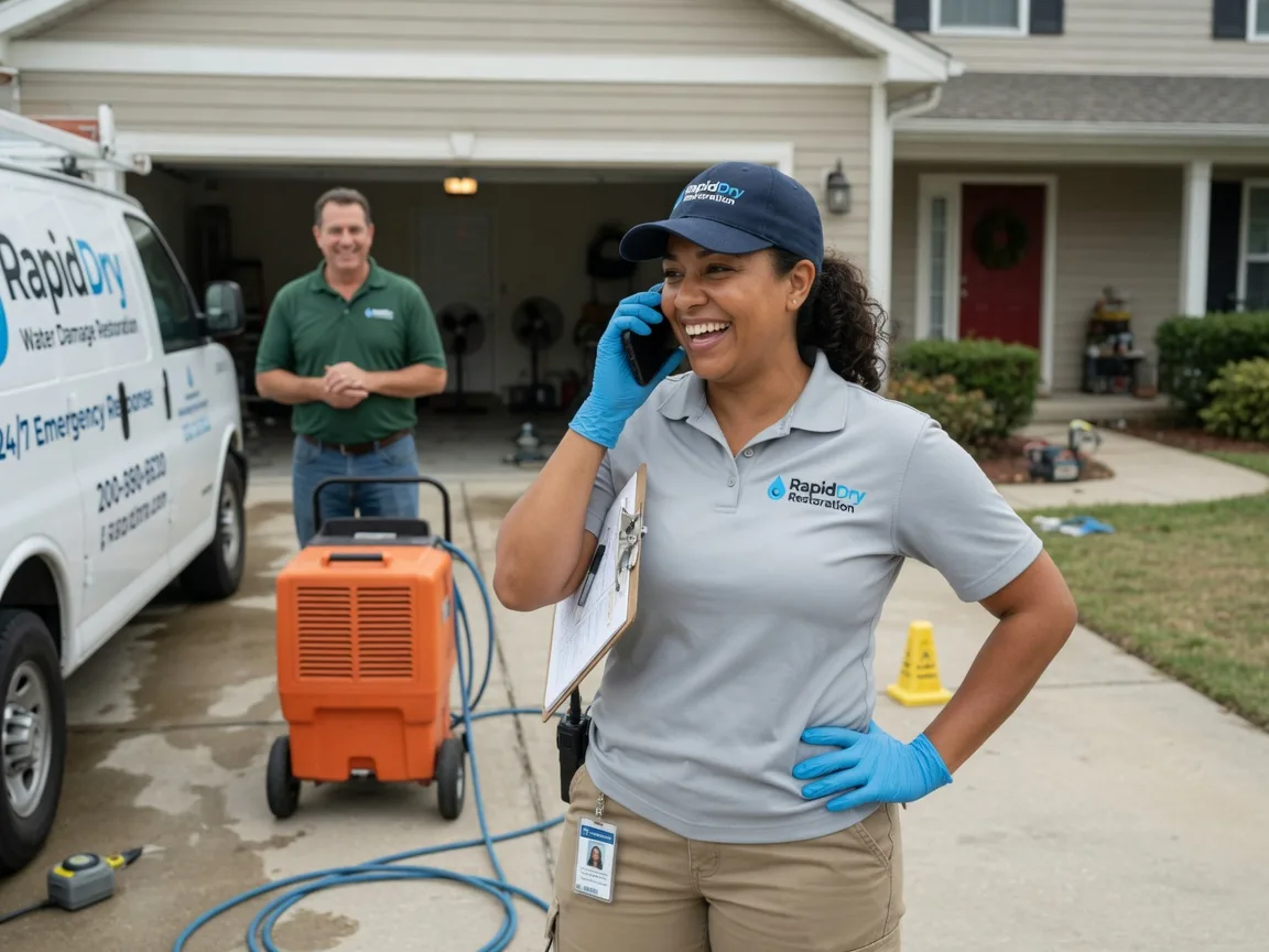 Water Damage Restoration Des Arc, AR FAQs
